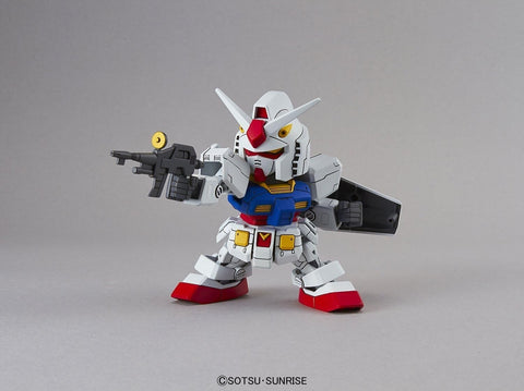 Bandai Gunpla SD EX-Standard RX-78-2 Gundam plastikinis modelis