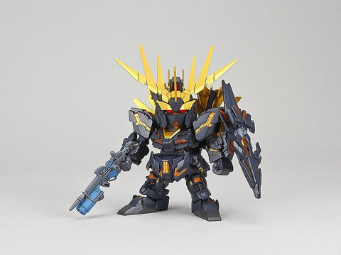 Bandai SD EX-Standard Unicorn Gundam Banshee Norn Destroy Mode modelis 8+