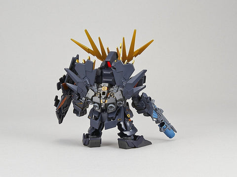 Bandai SD EX-Standard Unicorn Gundam Banshee Norn Destroy Mode modelis 8+