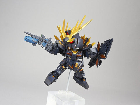 Bandai SD EX-Standard Unicorn Gundam Banshee Norn Destroy Mode modelis 8+