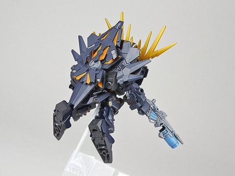 Bandai SD EX-Standard Unicorn Gundam Banshee Norn Destroy Mode modelis 8+