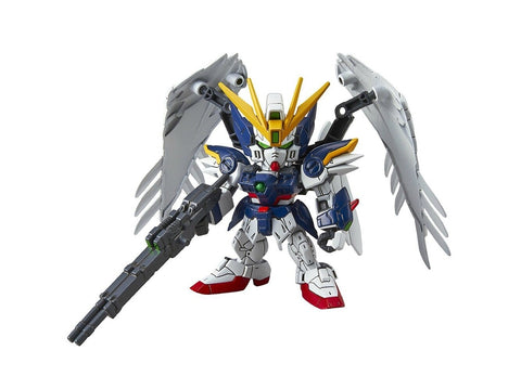 Bandai SD EX-Standard Wing Gundam Zero EW plastikinis Gunpla rinkinys