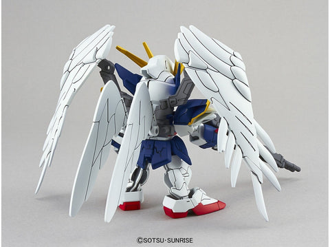 Bandai SD EX-Standard Wing Gundam Zero EW plastikinis Gunpla rinkinys