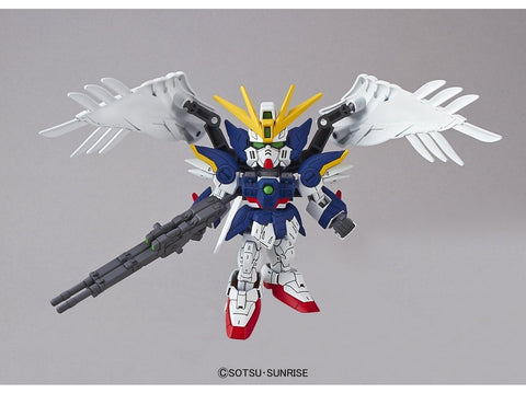 Bandai SD EX-Standard Wing Gundam Zero EW plastikinis Gunpla rinkinys