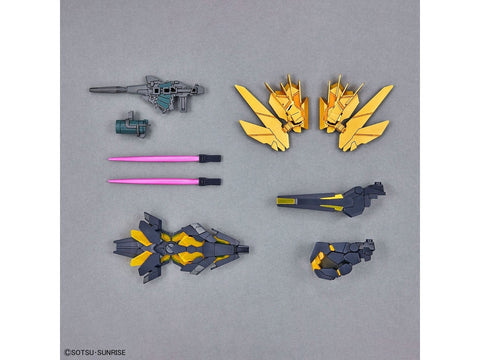 Bandai SD Gundam CS Unicorn 02 Banshee Destroy Mode + Norn Gunpla rinkinys