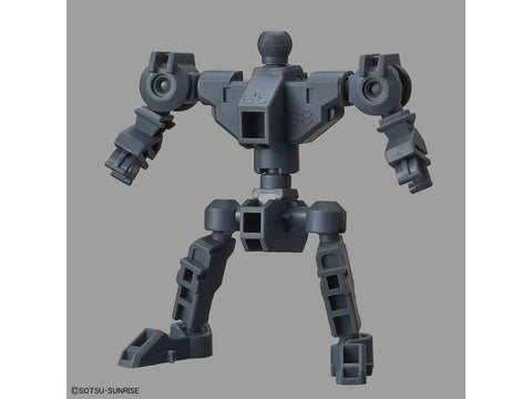 Bandai SD Gundam CS Unicorn 02 Banshee Destroy Mode + Norn Gunpla rinkinys