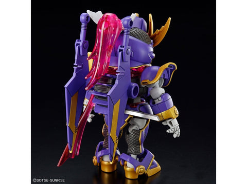 Bandai SD Gundam Cross Silhouette F-Kunoichi Kai surenkamas Gunpla modelis