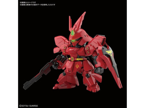 Bandai SD Gundam EX-Standard Sazabi plastikinis modelis