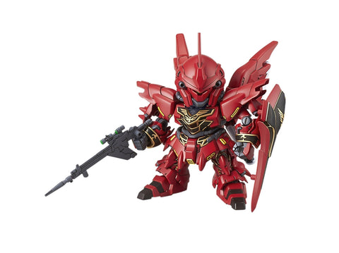 Bandai SD Gundam EX-Standard Sinanju surenkamas modelis 8+