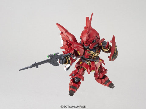 Bandai SD Gundam EX-Standard Sinanju surenkamas modelis 8+
