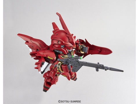 Bandai SD Gundam EX-Standard Sinanju surenkamas modelis 8+