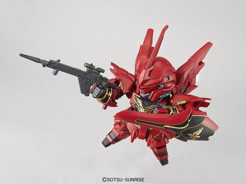 Bandai SD Gundam EX-Standard Sinanju surenkamas modelis 8+