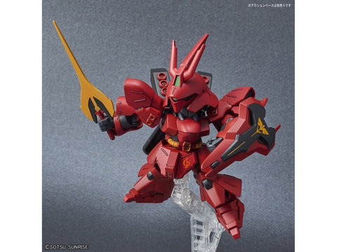 Bandai SD Gundam EX-Standard Sazabi plastikinis modelis