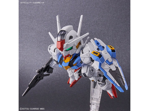 Gunpla modelis SD Ex-Standard Gundam Aerial XVX-016 Bandai 63031