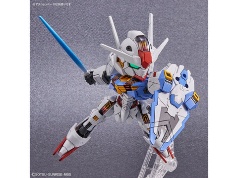 Gunpla modelis SD Ex-Standard Gundam Aerial XVX-016 Bandai 63031