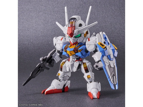 Gunpla modelis SD Ex-Standard Gundam Aerial XVX-016 Bandai 63031