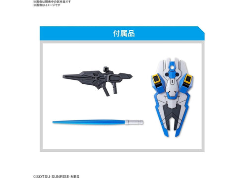 Gunpla modelis SD Ex-Standard Gundam Aerial XVX-016 Bandai 63031