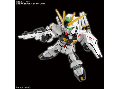 Bandai SD Gundam EX-Standard RX-93 Nu Gundam plastikinis rinkinys