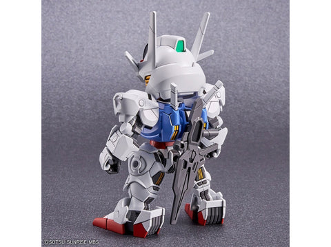 Gunpla modelis SD Ex-Standard Gundam Aerial XVX-016 Bandai 63031
