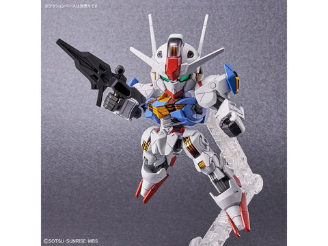 Gunpla modelis SD Ex-Standard Gundam Aerial XVX-016 Bandai 63031