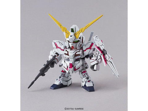 Bandai SD EX-Standard Unicorn Gundam Destroy Mode Gunpla rinkinys 65619