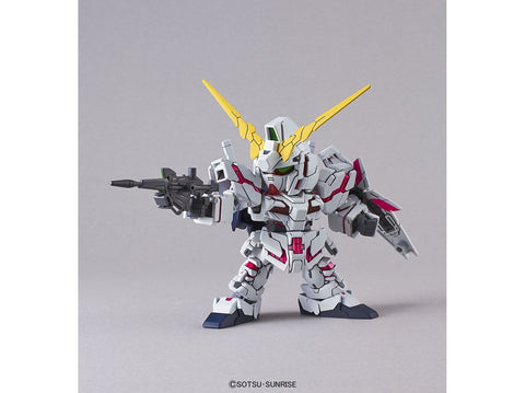 Bandai SD EX-Standard Unicorn Gundam Destroy Mode Gunpla rinkinys 65619