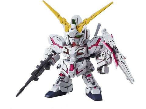 Bandai SD EX-Standard Unicorn Gundam Destroy Mode Gunpla rinkinys 65619