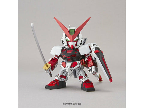 Bandai SD EX-Standard Gundam Astray Red Frame – Gunpla modelio rinkinys