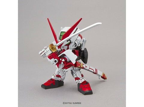 Bandai SD EX-Standard Gundam Astray Red Frame – Gunpla modelio rinkinys