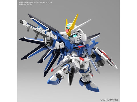 Bandai SDEX Rising Freedom Gundam plastikinis Gunpla rinkinys