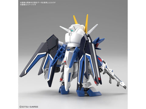 Bandai SDEX Rising Freedom Gundam plastikinis Gunpla rinkinys