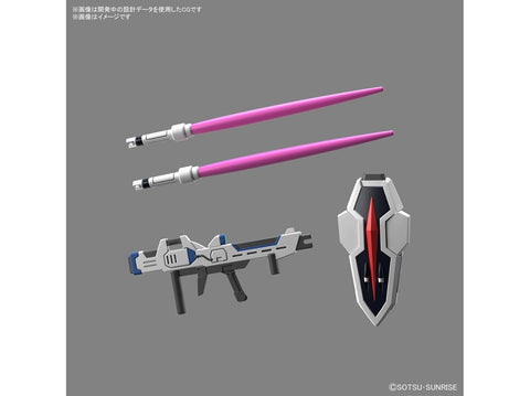 Bandai SDEX Rising Freedom Gundam plastikinis Gunpla rinkinys