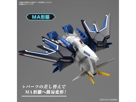 Bandai SDEX Rising Freedom Gundam plastikinis Gunpla rinkinys