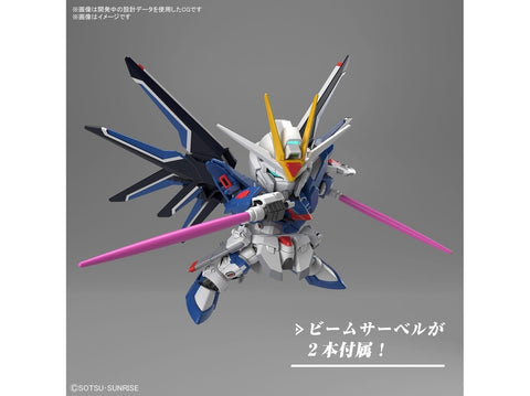 Bandai SDEX Rising Freedom Gundam plastikinis Gunpla rinkinys
