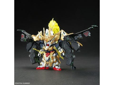 Bandai SDW Heroes Zhao Yun 00 Gundam Command Package – Gunpla modelis