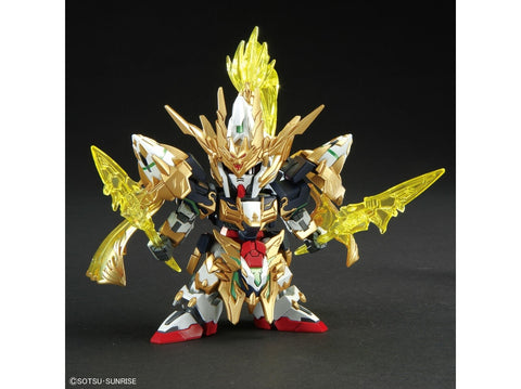 Bandai SDW Heroes Zhao Yun 00 Gundam Command Package – Gunpla modelis