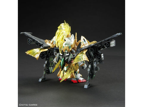 Bandai SDW Heroes Zhao Yun 00 Gundam Command Package – Gunpla modelis