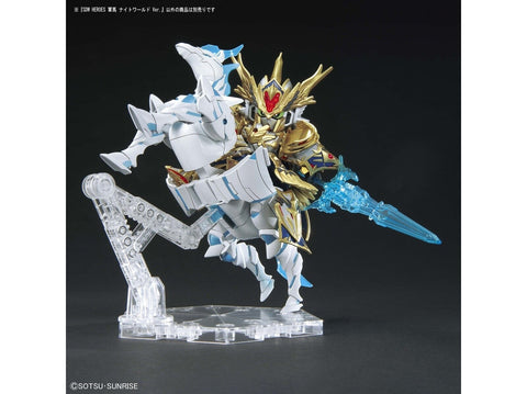 Bandai SDW Heroes War Horse Knight World Ver. – Gunpla modelio rinkinys