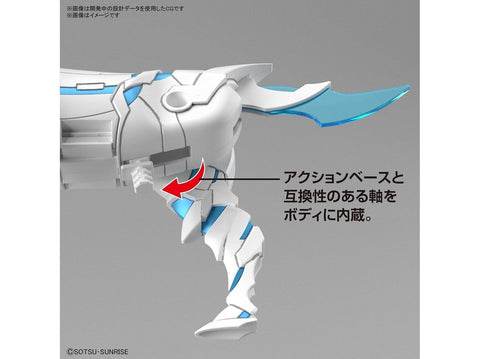 Bandai SDW Heroes War Horse Knight World Ver. – Gunpla modelio rinkinys