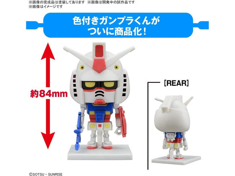 Bandai Gunpla-kun DX Runner Ver. 1/1 rinkinys su detalėmis 65118