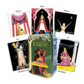 Barbara Walker skardinėje dėžutėje Tarot kortosHOBI.LT 🇱🇹