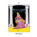 Barbara Walker skardinėje dėžutėje Tarot kortosHOBI.LT 🇱🇹