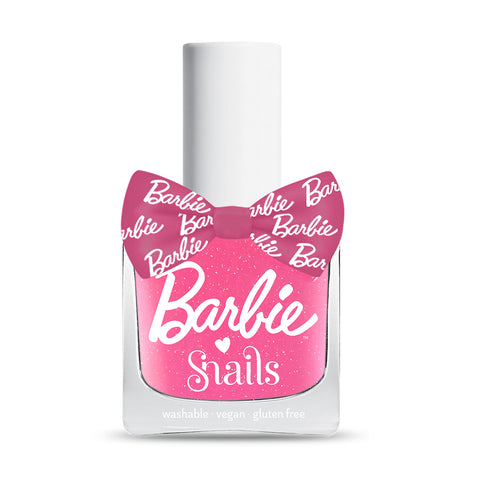 Barbie Snails nagų lakas vaikams Barbie™ Vibes – vandens pagrindo, blizgi rožinė 10,5 ml