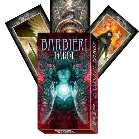 Barbieri Tarot KortosHOBI.LT 🇱🇹