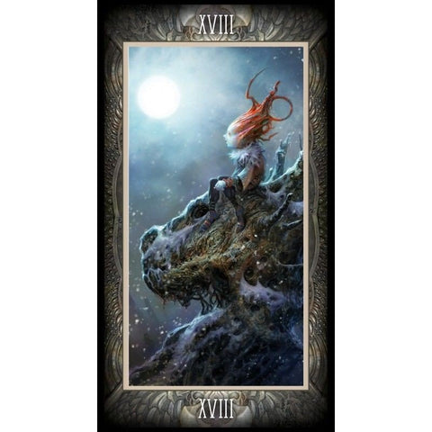 Barbieri Tarot KortosHOBI.LT 🇱🇹