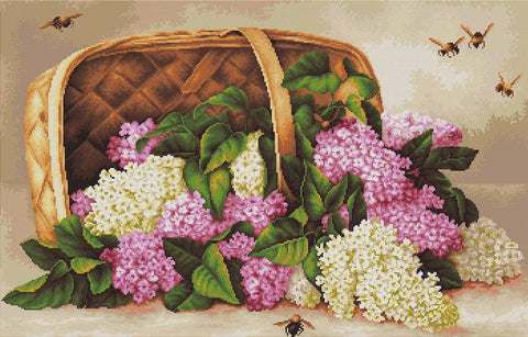 Basket of lilacs SB501HOBI.LT 🇱🇹