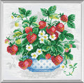 Basket of Strawberries Deimantinės Mozaikos rinkinys iš RIOLIS Nr.: AM0008HOBI.LT 🇱🇹