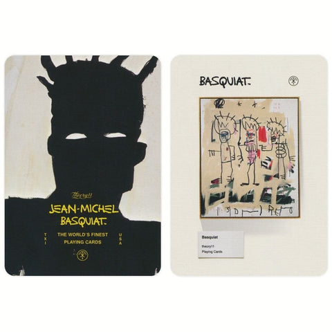 Basquiat žaidimo kortos Theory 11HOBI.LT 🇱🇹