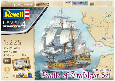 Battle of Trafalgar Gift Set - PLASTIKINIS modeliavimo rinkinysHOBI.LT 🇱🇹