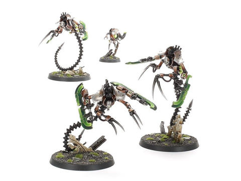 Warhammer 40,000 Necronų Battleforce rinkinys – 37 miniatiūros